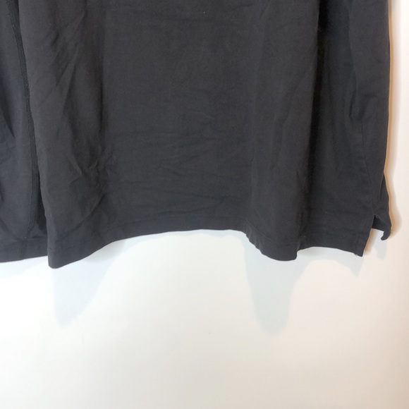 Liz & Me Black Polo Style Top 4X PLUS SIZE - Picture 9 of 11